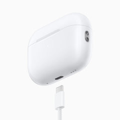 Apple Pro 2 Bluetooth Earbuds – Bazzer Sound | Magnetic Charging Case | Touch Volume Control | Wireless Charging | True Wireless Earphones