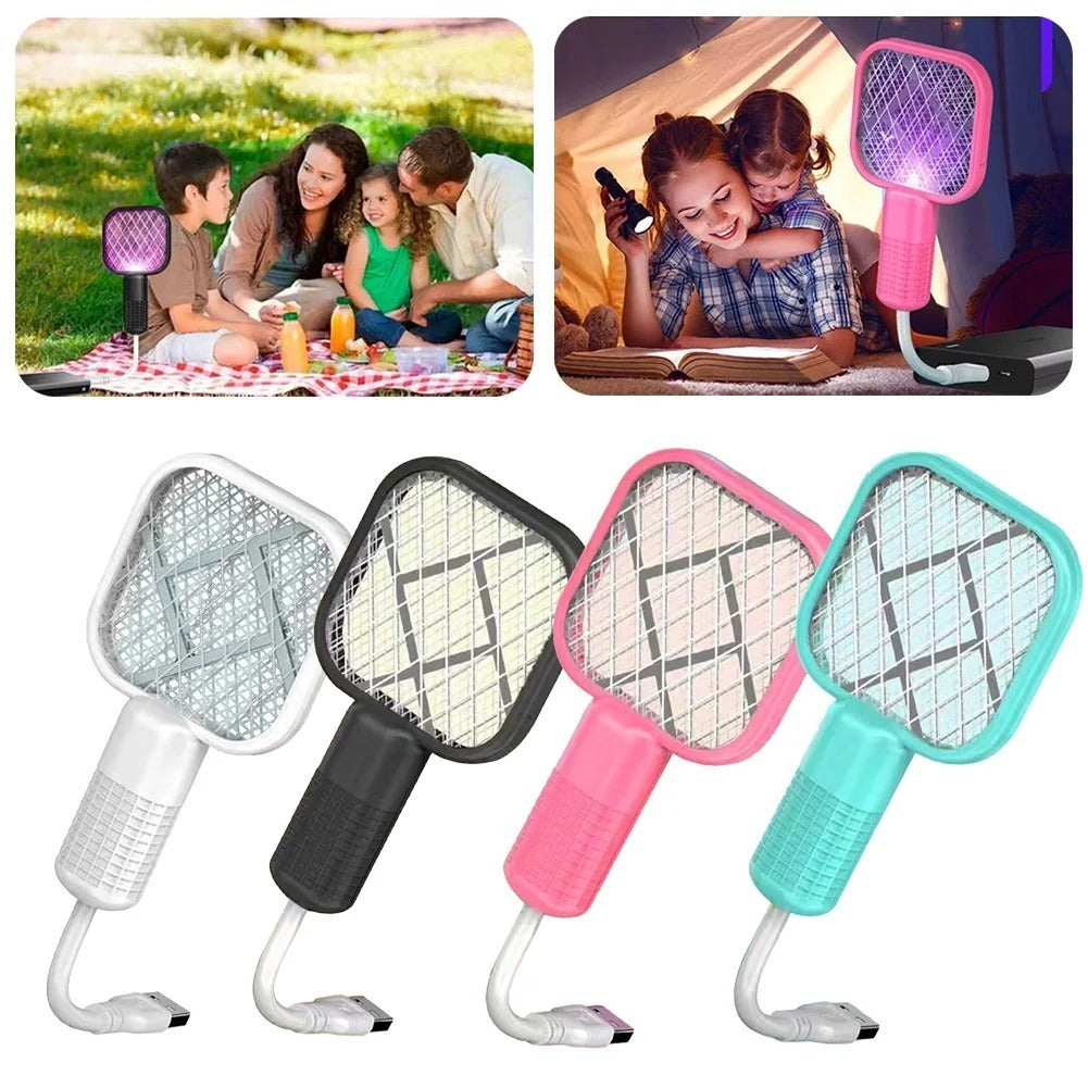 Mini Portable USB Mosquito Killer Lamp – Energy-Saving Insect Trap for Home, Office & Travel
