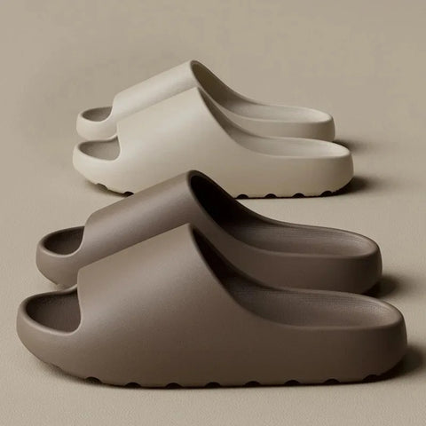 Coconut Slippers Cloud Thick-soled Sandals Summer