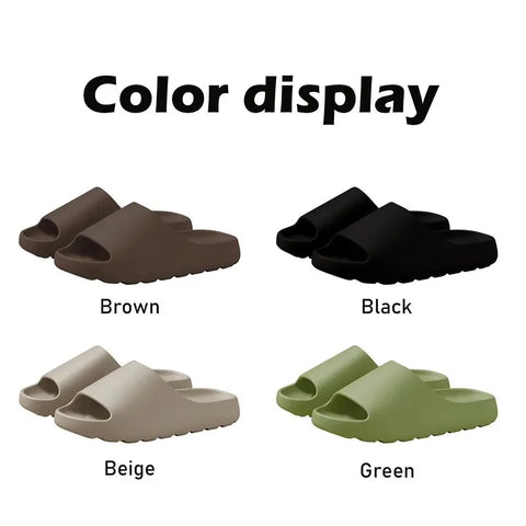 Coconut Slippers Cloud Thick-soled Sandals Summer